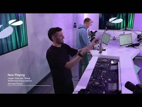 Vdj felix 30.11.2024 Asot 1201 Jurgen Vries ft. Shena (Widerness) Farius remix Live Farius