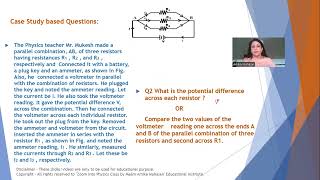 Download Lagu Case study Electricity part18-Zoom Into Physics Class by Ma'am Amika Mahajan ClassX Physics science Thumbnail
