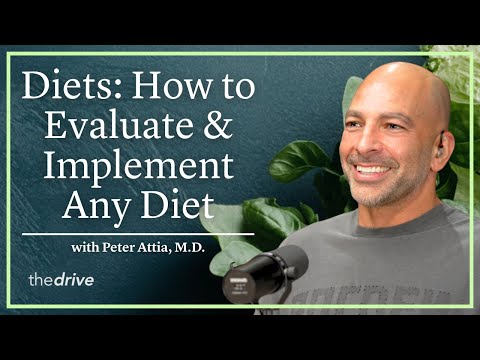 @PeterAttiaMD - "Diets: how to evaluate any diet including keto, carnivore, vegan & Mediterranean (AMA 75 sneak peek)"