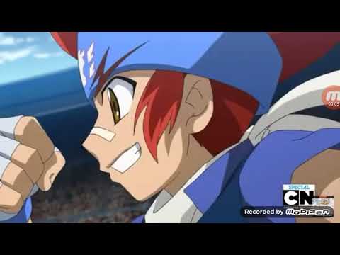 Ben-Ben chokes Gingka