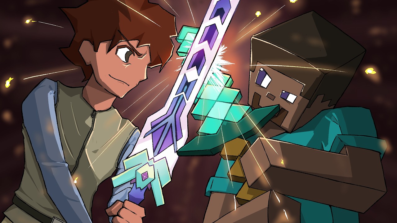 Could the Terrarian Kill Minecraft Steve?