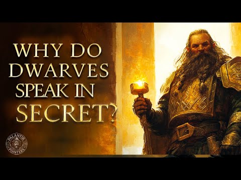 Khuzdul, the Language of the Dwarves | Palantir Pointers