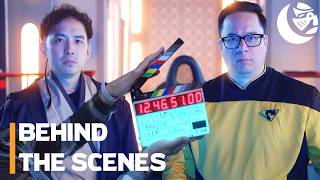 Behind The Scenes of Our Biggest Production Ever | Beyond the Edge of Eternities | Making Of BTS MTG