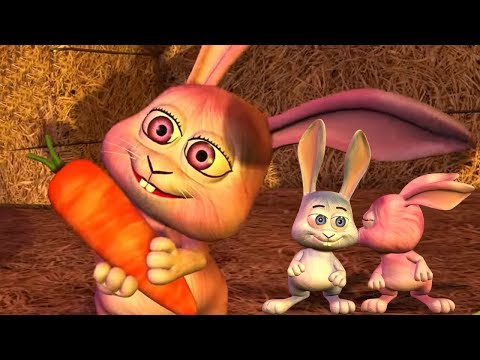 Boa Noite Queridos Coelhos | rimas em português | A Fazenda do Zenon 1 | O Reino das Crianças