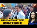 Mumbai Mother Confronts BJP Minister Over Traffic Chaos Caused By Protest Rally Worli 5 Live