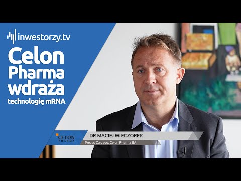 Celon Pharma SA, Maciej Wieczorek – Prezes Zarządu, #460 ZE SPÓŁEK
