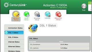 How I improved my CenturyLink DSL speed and service. No more unplugging the modem!