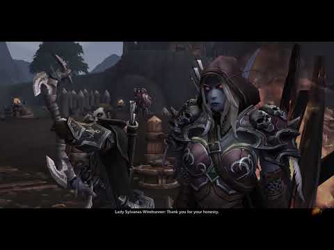 World of Warcraft: Battle for Azeroth - Sylvanas Arrests Baine Cinematic - Asumo Vietsub