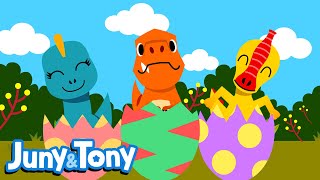 Ten Little Dinosaurs | Dinosaur Songs l Kids Songs | KizCastle