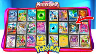 A "Paldea Evolved" MASTER SET is a NIGHTMARE...