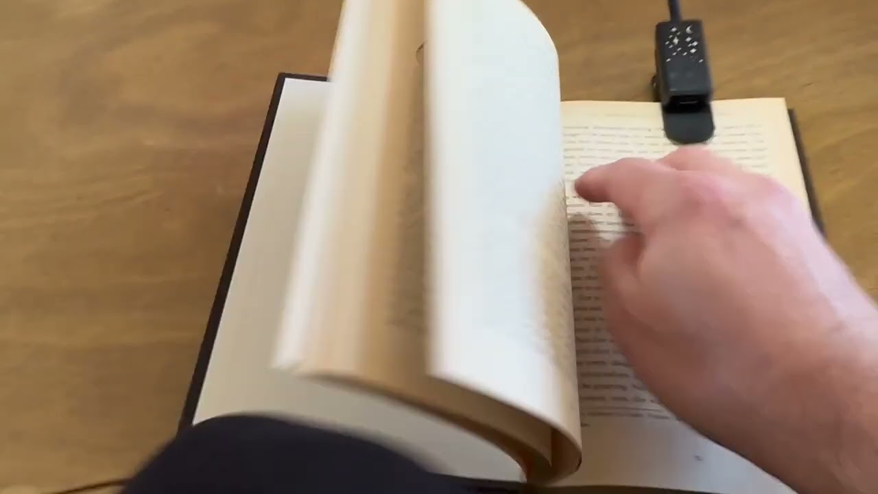 GALYJICHE Book Light for Reading in Bed, Rechargeable LED Reading Light Review