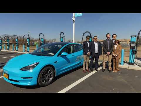 JFK Charging Stations