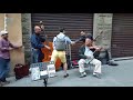 Autumn Leaves 1HOUR 콘트라베이스 최준혁 거리 연주자들과 즉흥연주 Contrabass Jun 