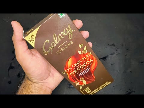 Galaxy fusions dark chocolate 🍫
