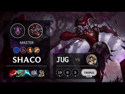 Shaco Jungle vs Xin Zhao - EUW Master Patch 11.19