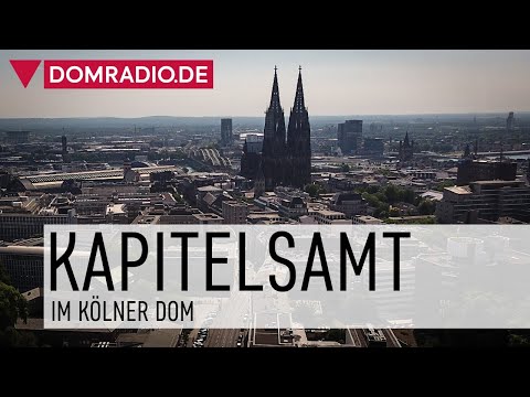 Kapitelsamt aus dem Kölner Dom mit Domkapitular Markus Hofmann am vierten Sonntag der Osterzeit