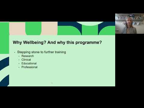 MSc in Psychology and Wellbeing - Postgraduate Information Week