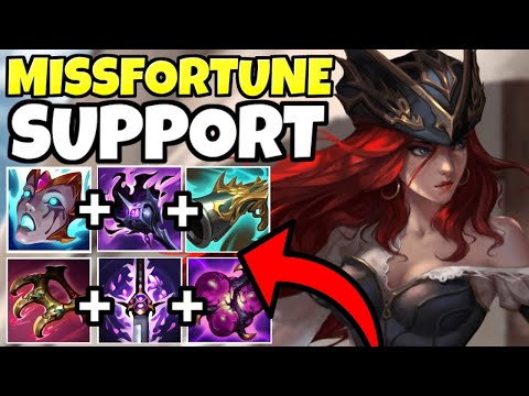 I played Miss Fortune Support for 3 hours straight... and tilted everyone ;)