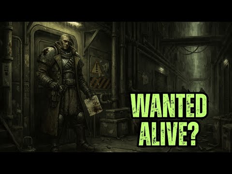 The Miserable Life Of A Male Bounty Hunter In Warhammer 40K