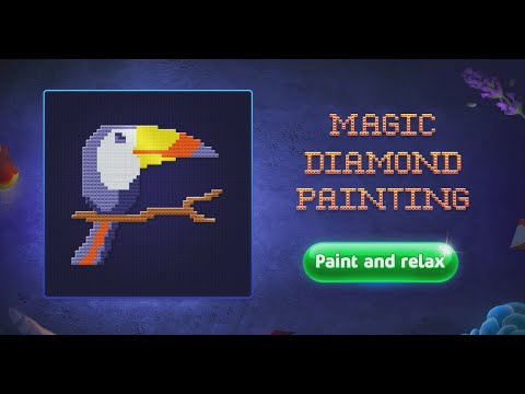 Magic Diamond Painting－Art App Video