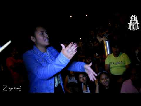 CLANDESTINA vs MARICIELO: Semifinal - Liga de Freestyle Femenina - Fecha #1