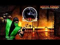 Mortal Kombat 2 Mega Drive Mugen Reptile