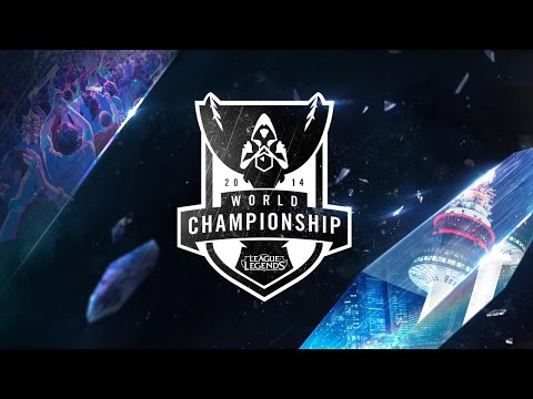 Semifinal Worlds 2014 - SHRC vs OMG