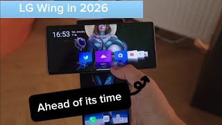 This Phone From The Future... Is Stuck In The Past. (LG Wing 2026)