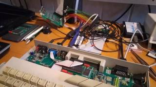 ATARI 800 XL XE New GTIA RGB Video upgrade
