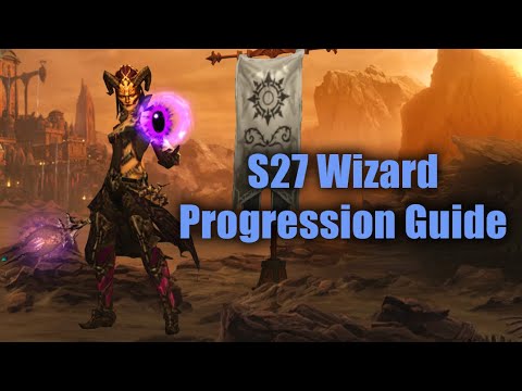TL;DR Wizard Season 27 Progression Guide - From Haedrig to Full Tal Rasha Blasting