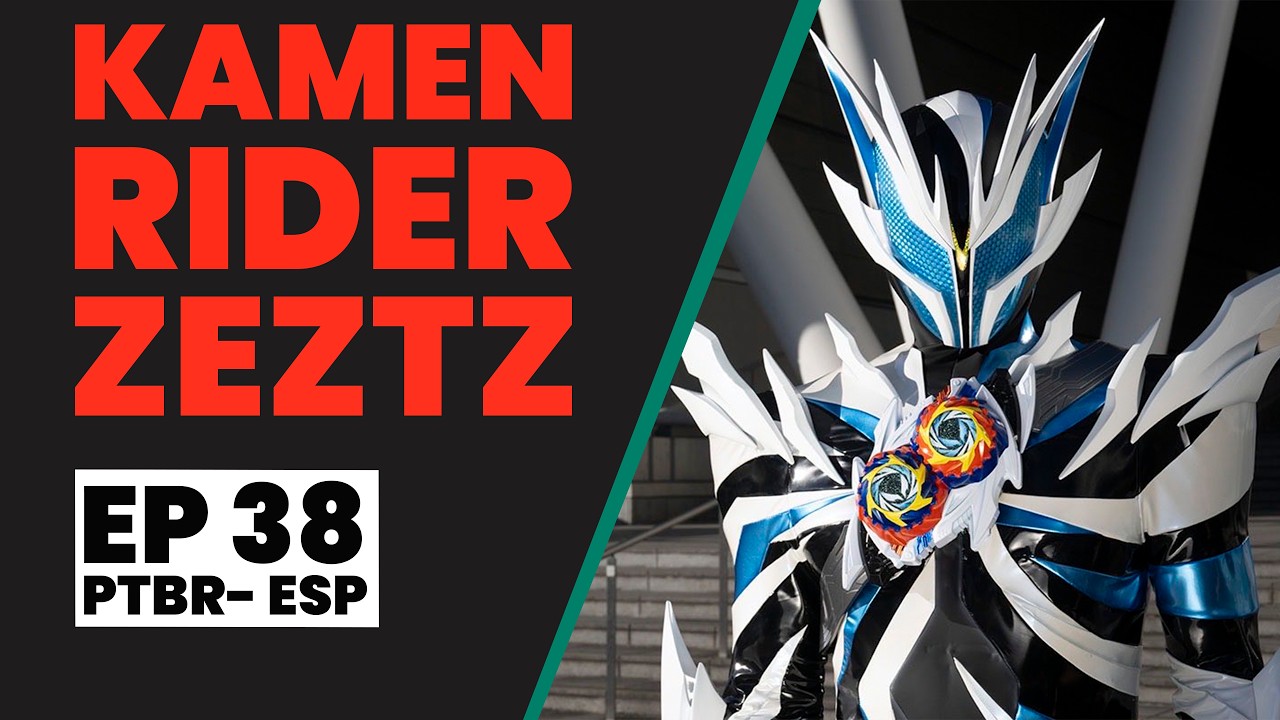 Kamen Rider Zeztz | EP 38 | CASO 38: Corrige (Legendado)