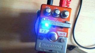 ギター Guyatone TZm5 Torrid Fuzz Guyatone: TZm5 Torrid Fuzz (Red Heat Series). - YouTube