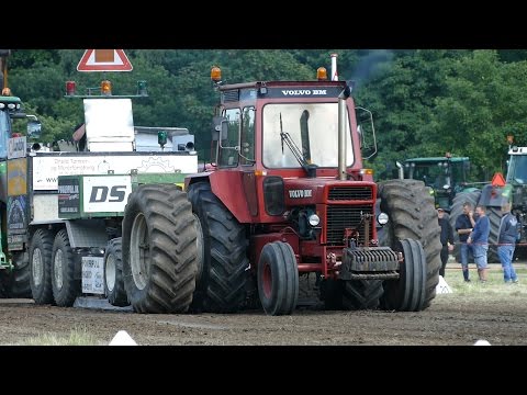 Volvo BM 2650 Turbo | Tractor Pulling Nibe 2016