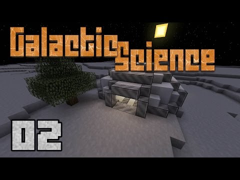 Galactic Science 02 - Oops! Did I Do That? - Modded Minecraft