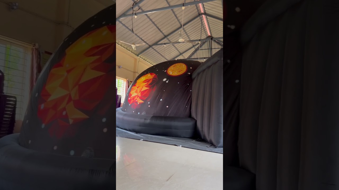 Best Mobile Planetarium For School | Astrospace Planetarium #planetarium #school #india #education