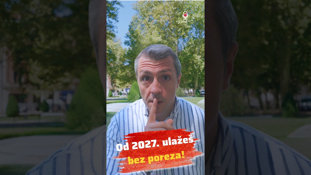 Ulaganje u Hrvatskoj - bez poreza od 2027.?