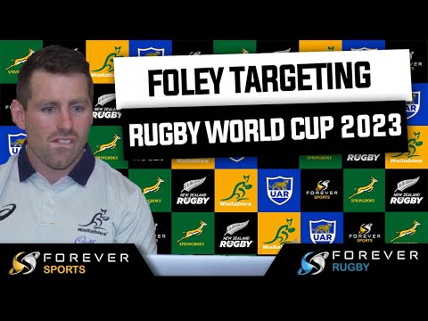 FOLEY TARGETING RWC 2023! |  Bernard Foley & Langi Gleeson Press Conference | Forever Rugby