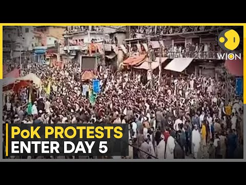 PoK on boil as protest enters fifth day, 3 dead | Latest English News | WION