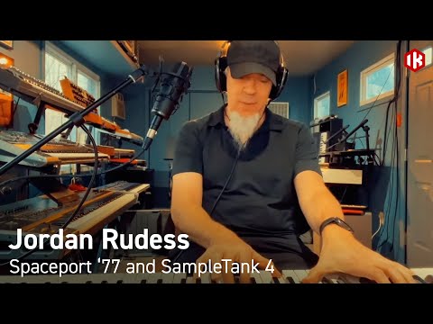 Jordan Rudess plays Spaceport '77 and SampleTank 4