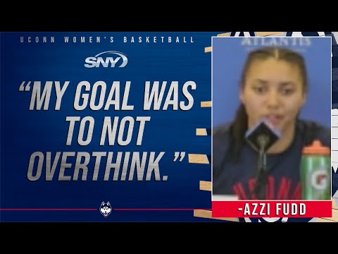 UConn vs USF: Paige Bueckers, Geno Auriemma on Azzi Fudd's breakout performance | SNY