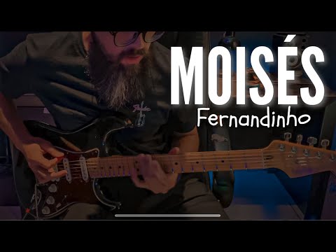 Moisés (GUITARRA) Fernandinho | SAMUEL LIMA
