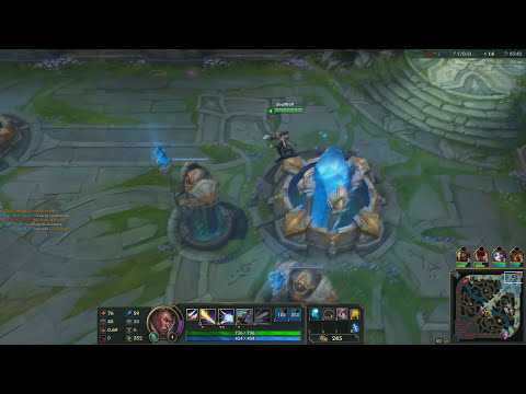 Season 6 Break the Meta!  NEW AP Lucian 100 TO 0 CULLING!