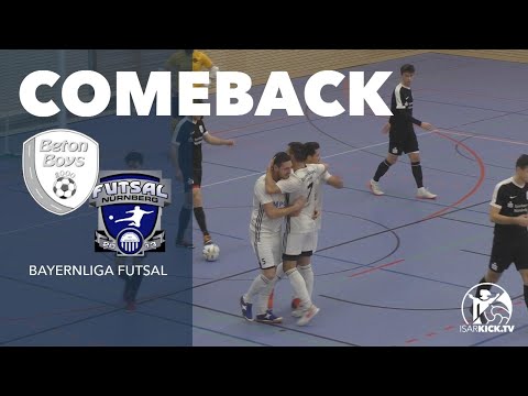 Comeback | Beton Boys - Futsal Nürnberg (Futsal Bayernliga)