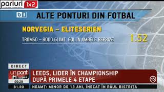 UPZ: Completam pachetul de ponturi » 14 predicții!