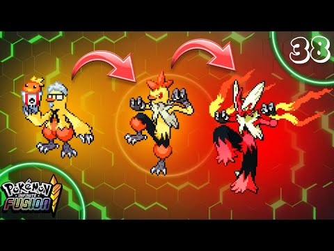 POKEMON INFINITE FUSION EP.38-EVOLUCIONANDO STARTES-PARTE.13