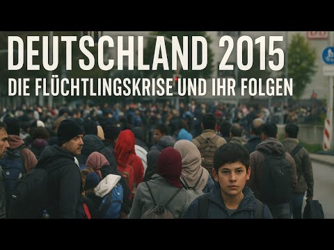 2015: Die Flüchtlingskrise – Hoffnung, Spaltung, Folgen