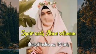 Download lagu Syair Aceh Abon Seulimum Maksit Baten mp3