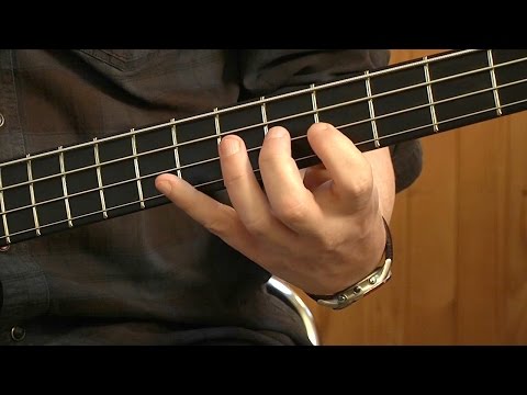 BASS LESSON NO.1 - PASCAL MULOT