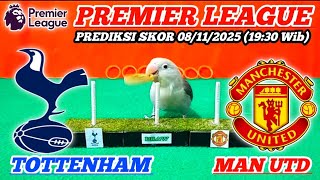 MANCHESTER UNITED VS TOTTENHAM || PREMIER LEAGUE || SCORE PREDICTION