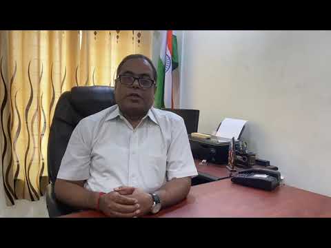 Message by Director Rajeev Mishra